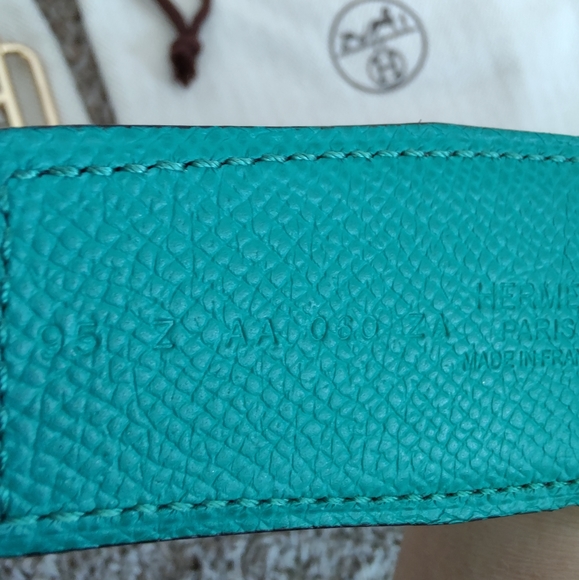 Hermes men belt set - Picture 12 of 12